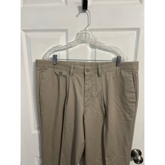 Dockers Individual Fit Waistband Pants Size 40x32 - Picture 2 of 7